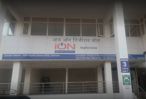 ION Digital Zone, Sarona, Raipur Location, Distance, Address, How to reach