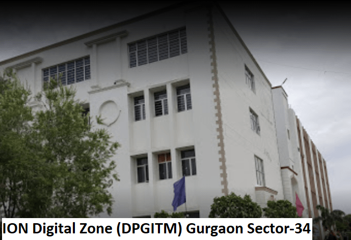 Dpgitm ion digital zone gurgaon sec 34