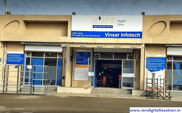 ion digital zone cityland Amravati